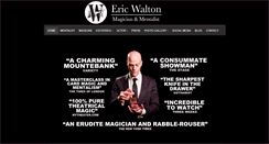 Desktop Screenshot of ericwalton.com