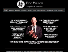Tablet Screenshot of ericwalton.com